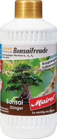 Bonsaidünger Bonsaifreude Bonsaidünger Bonsaifreude