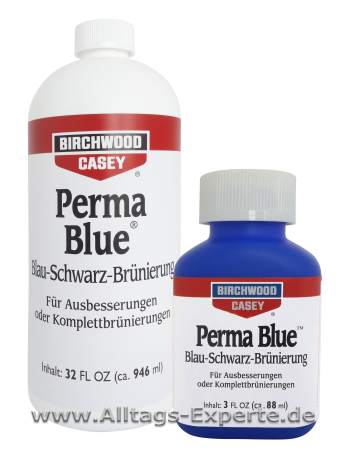 Perma Blue Brünierung blau-schwarz Perma Blue Brünierung blau-schwarz