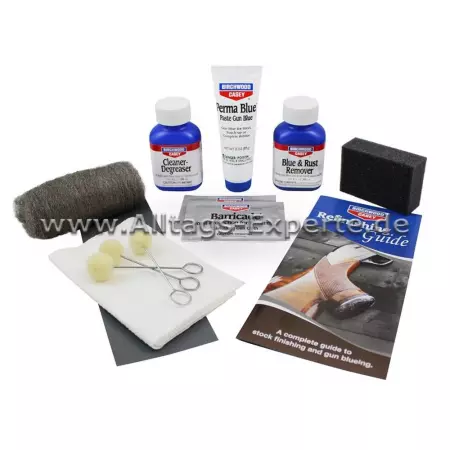 Brünierset mit Brünierpaste