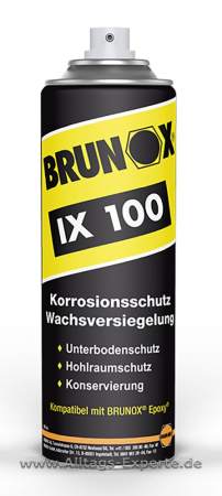 IX 100 Korrosionsschutz und Versiegelung IX 100 Korrosionsschutz und Versiegelung