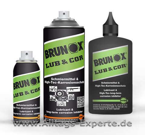 Lub&Cor Korrosionsschutz und Schmiermittel Lub&Cor Korrosionsschutz und Schmiermittel