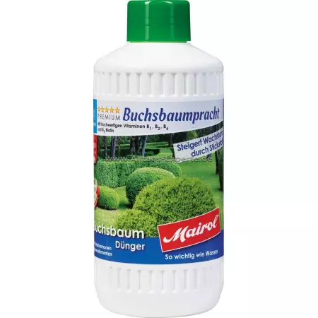 Buchsbaumdünger Buchsbaumpracht