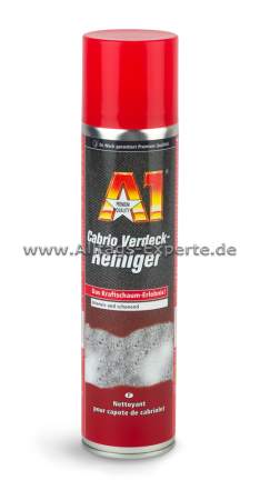 A1 Cabrioverdeck-Reiniger A1 Cabrioverdeck-Reiniger