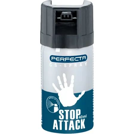 CS Abwehrspray mit dichtem Nebel