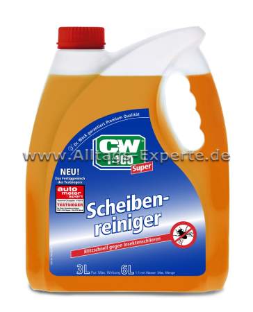 CW 1:100 Super Scheibenreiniger Fertiggemisch CW 1:100 Super Scheibenreiniger Fertiggemisch