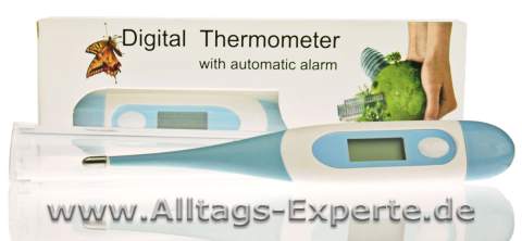 Digitales Fieberthermometer flexibel Digitales Fieberthermometer flexibel