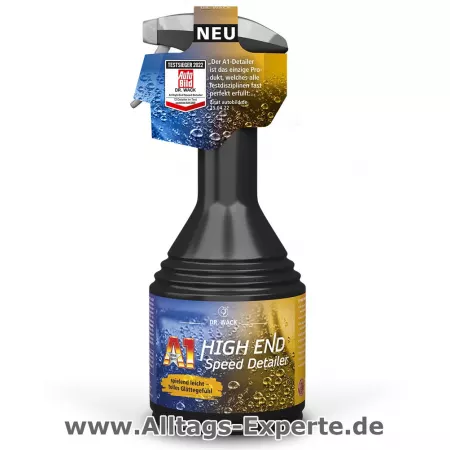 A1 High End Speed Detailer