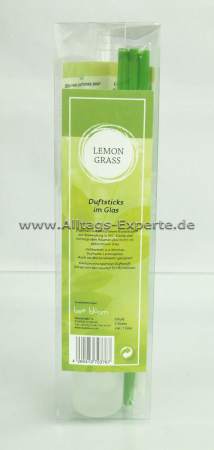 Duftsticks Lemon Grass Duftstäbchen Duftsticks Lemon Grass Duftstäbchen