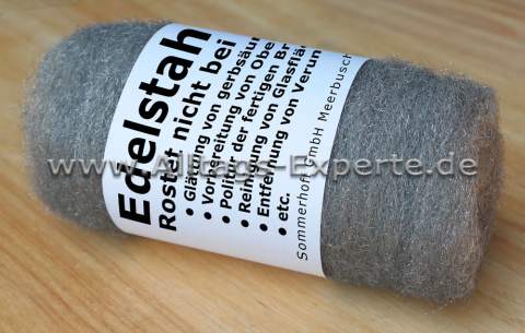 Edelstahlwolle Extra Fein Edelstahlwolle Extra Fein