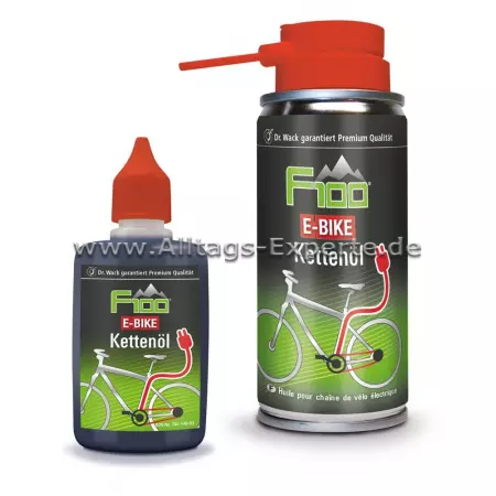 F100 E-Bike Kettenöl