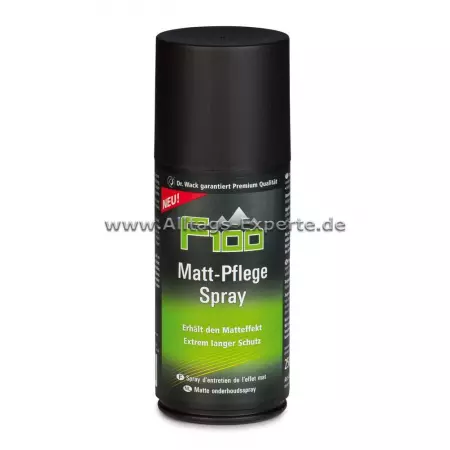 F100 Matt-Pflege Spray