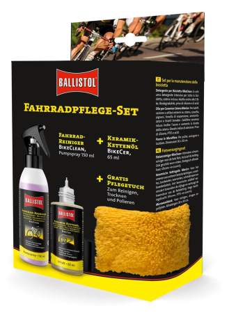 Bike Care Fahrrad Reinigungsset Bike Care Fahrrad Reinigungsset