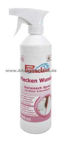 Fleckenwunder Vorwaschspray Fleckenwunder Vorwaschspray