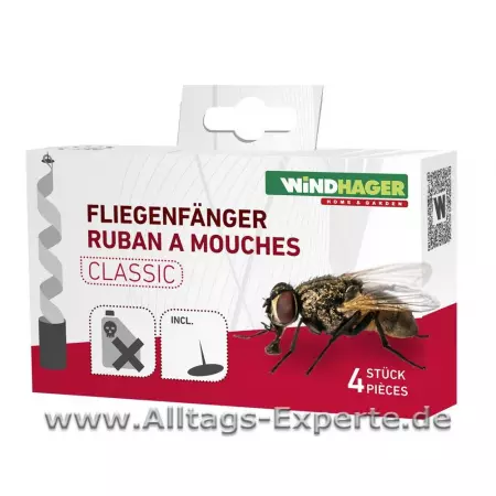Naturleim Fliegenfalle