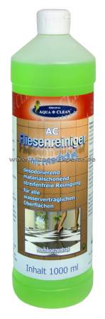 Fliesenreiniger Konzentrat mit Frischeduft Fliesenreiniger Konzentrat mit Frischeduft