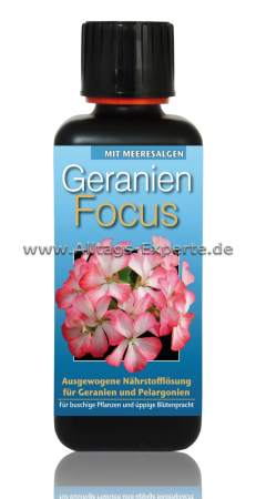 Geraniendünger Konzentrat Geraniendünger Konzentrat