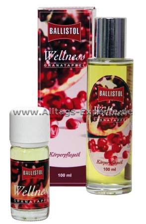 Wellness- & Massageöl Granatapfel Wellness- & Massageöl Granatapfel