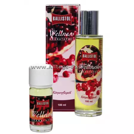 Wellness- & Massageöl Granatapfel