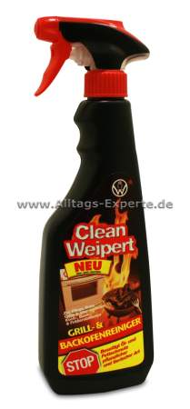 Clean Weipert Grill und Backofen Reiniger