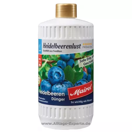 Heidelbeeren-Dünger