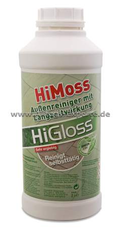 HiMoss Grünbelagsentferner mit Langzeitwirkung HiMoss Grünbelagsentferner mit Langzeitwirkung