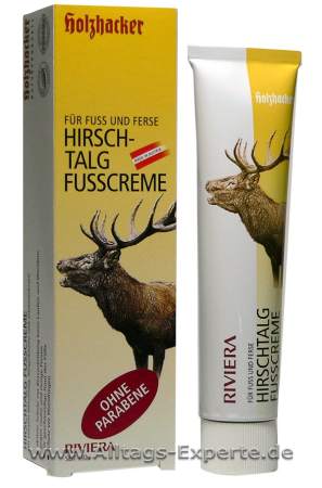Hirschtalg Fusscreme Hirschtalg Fusscreme