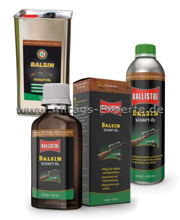 Balsin Holzpflegeöl für dunkelbraunes Holz Balsin Holzpflegeöl für dunkelbraunes Holz