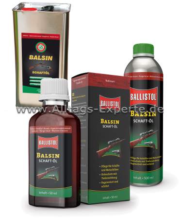 Balsin Holzpflegeöl für rotbraunes Holz Balsin Holzpflegeöl für rotbraunes Holz