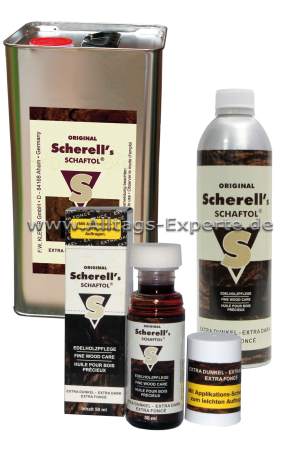 Schaftol Holzöl für extra dunkles Holz Schaftol Holzöl für extra dunkles Holz