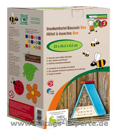 Insektenhotel zum selber bauen Insektenhotel zum selber bauen