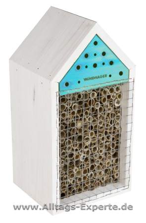 Insektenhotel für Wildbienen & Schlupfwespen Insektenhotel für Wildbienen & Schlupfwespen