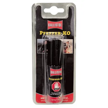 Kleines Pfefferspray im Lippenstift-Format