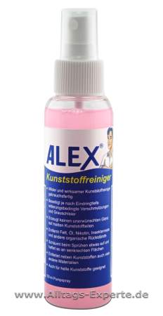 Kunststoffreiniger Kunststoffreiniger