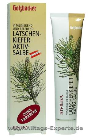 Latschenkiefer Salbe Latschenkiefer Salbe