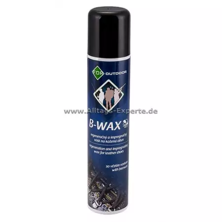 Leder Imprägnierung & Pflege Spray