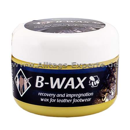 B-WAX Lederpflege Wachs