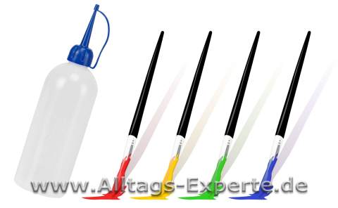 Leerflasche für Acrylfarben Künstlerfarben Leerflasche für Acrylfarben Künstlerfarben