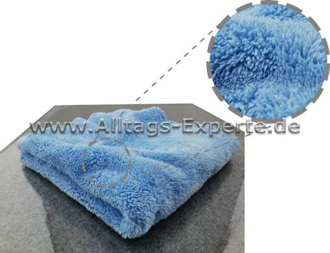 Mikrofaser High-Deluxe Flauschtuch Mikrofaser High-Deluxe Flauschtuch
