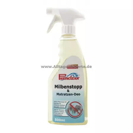 Milbenstopp & Matratzen-Deo