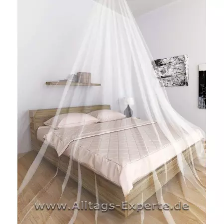 Moskitonetz Doppelbett