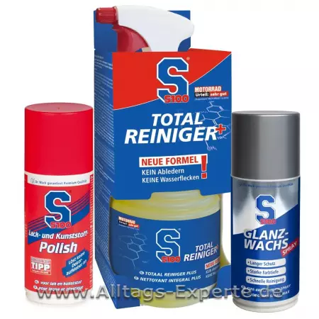 S100 Lack Reinigung & Politur Set