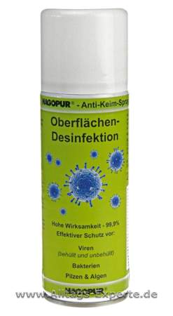Oberflächen-Desinfektion Anti-Keim Spray Oberflächen-Desinfektion Anti-Keim Spray