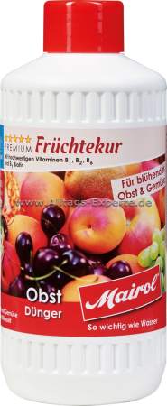 Obstdünger Früchtekur Obstdünger Früchtekur