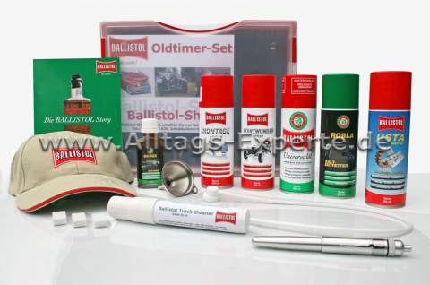 Oldtimer Pflege-Koffer Oldtimer Pflege-Koffer