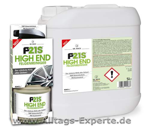 P21S High-End Felgenreiniger P21S High-End Felgenreiniger