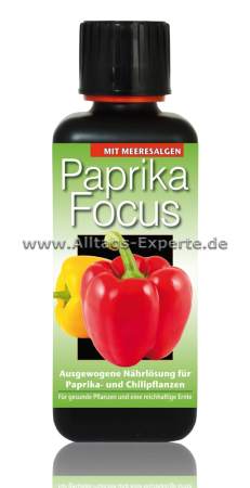 Focus Paprika Dünger Konzentrat Focus Paprika Dünger Konzentrat