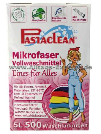 Mikrofaser Vollwaschmittel Konzentrat Mikrofaser Vollwaschmittel Konzentrat