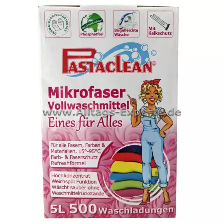Mikrofaser Vollwaschmittel Konzentrat