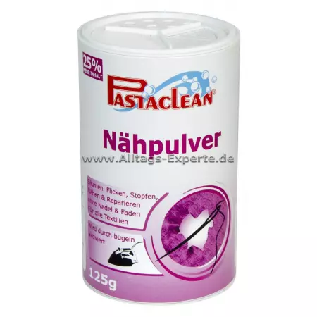 Nähpulver – nähen ohne Nadel