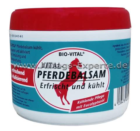 Vital Pferdebalsam erfrischend & kühlend Vital Pferdebalsam erfrischend & kühlend